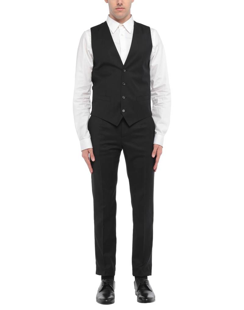 DOLCE&GABBANA Anzug Herren Schwarz von DOLCE&GABBANA