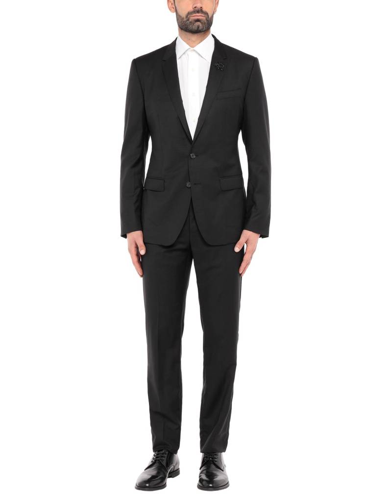DOLCE&GABBANA Anzug Herren Schwarz von DOLCE&GABBANA