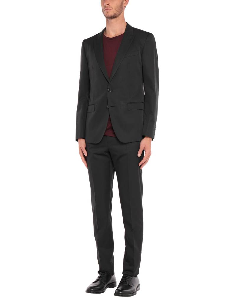 DOLCE&GABBANA Anzug Herren Schwarz von DOLCE&GABBANA