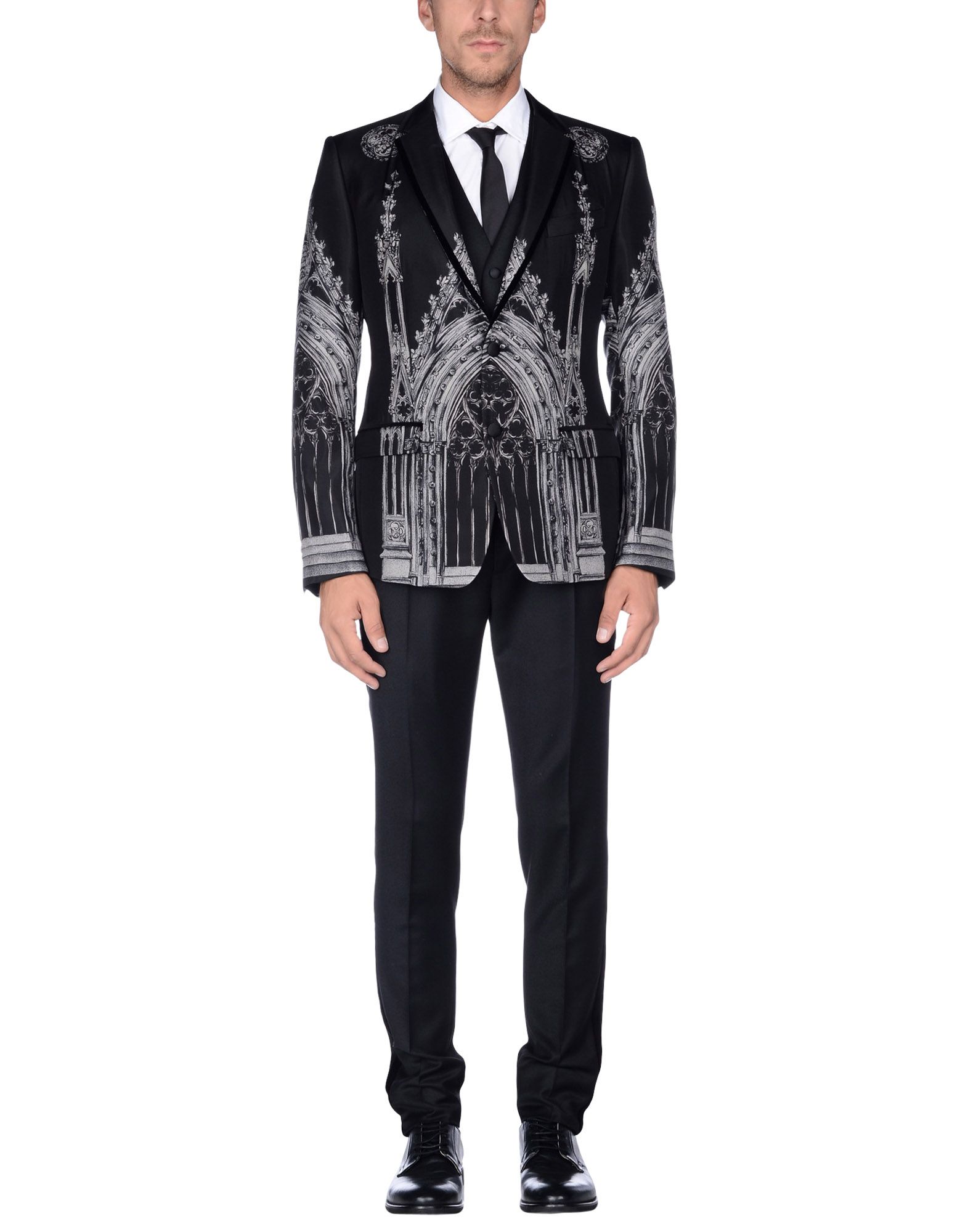 DOLCE&GABBANA Anzug Herren Schwarz von DOLCE&GABBANA