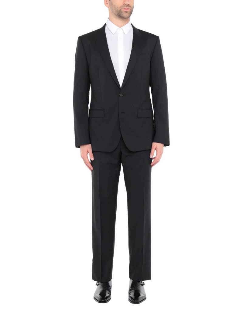 DOLCE&GABBANA Anzug Herren Schwarz DOLCE&GABBANA Anzug Herren Schwarz von DOLCE&GABBANA