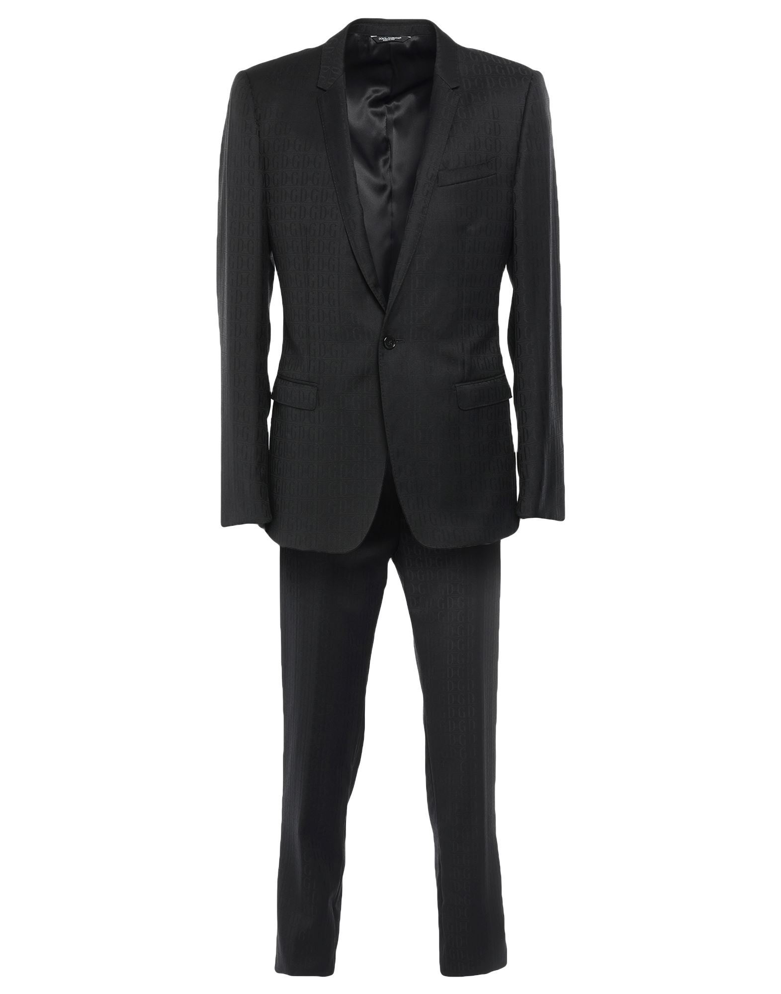 DOLCE&GABBANA Anzug Herren Schwarz von DOLCE&GABBANA