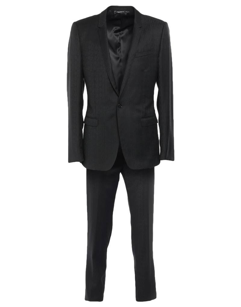 DOLCE&GABBANA Anzug Herren Schwarz von DOLCE&GABBANA