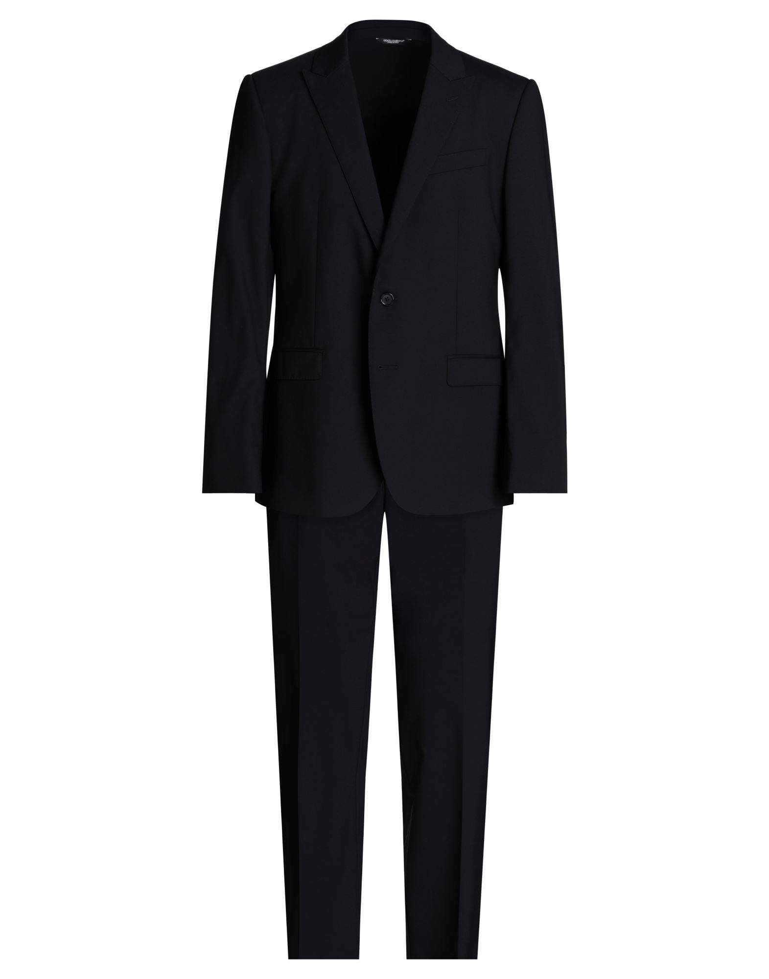 DOLCE&GABBANA Anzug Herren Schwarz von DOLCE&GABBANA