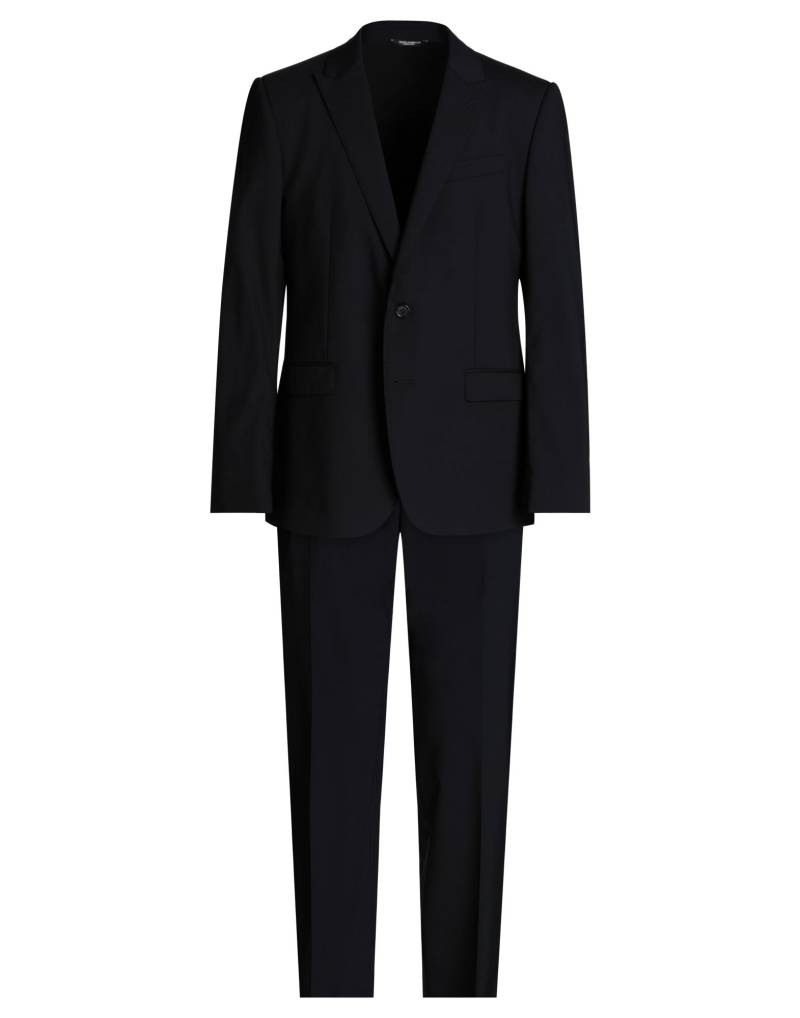 DOLCE&GABBANA Anzug Herren Schwarz von DOLCE&GABBANA