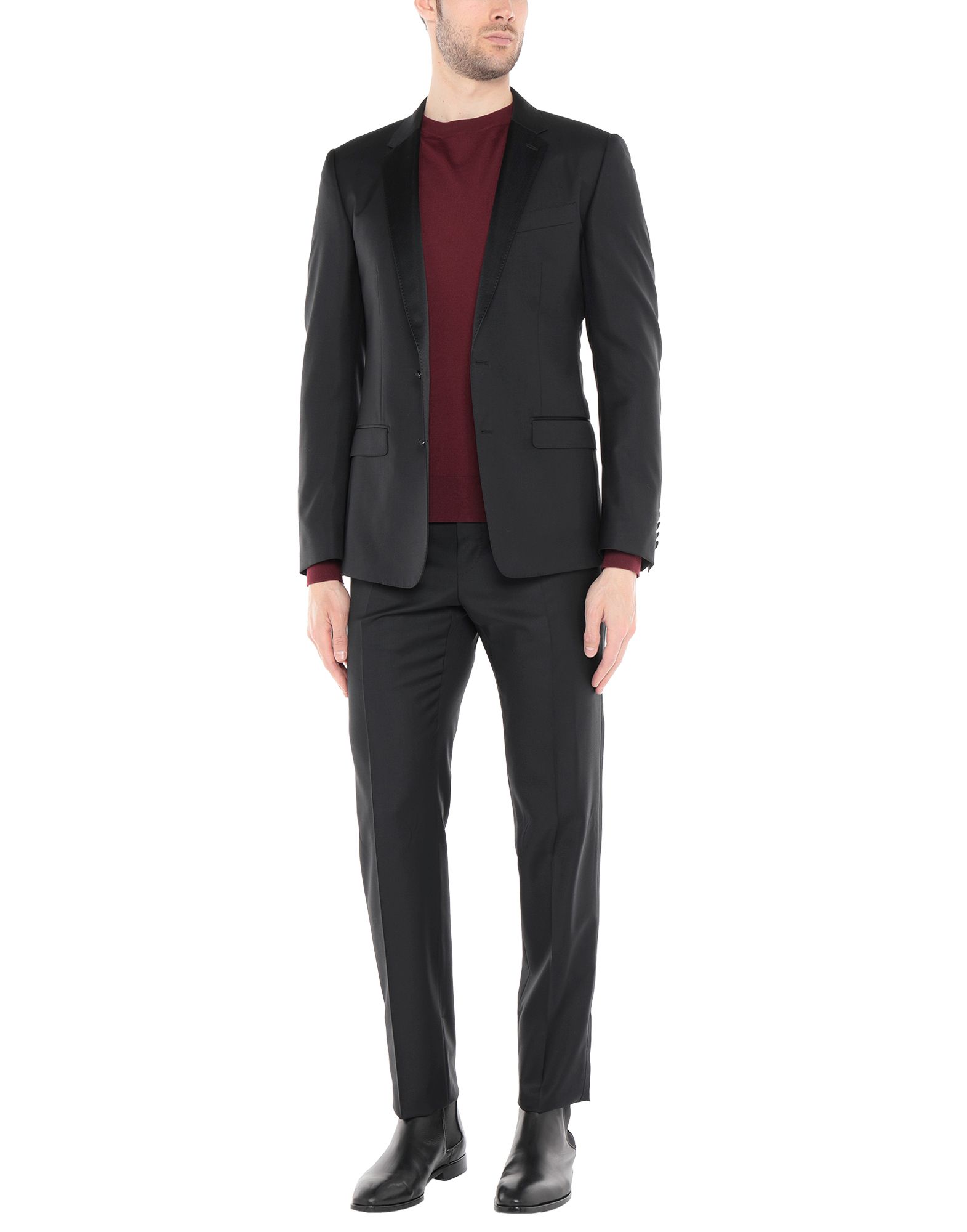 DOLCE&GABBANA Anzug Herren Schwarz von DOLCE&GABBANA