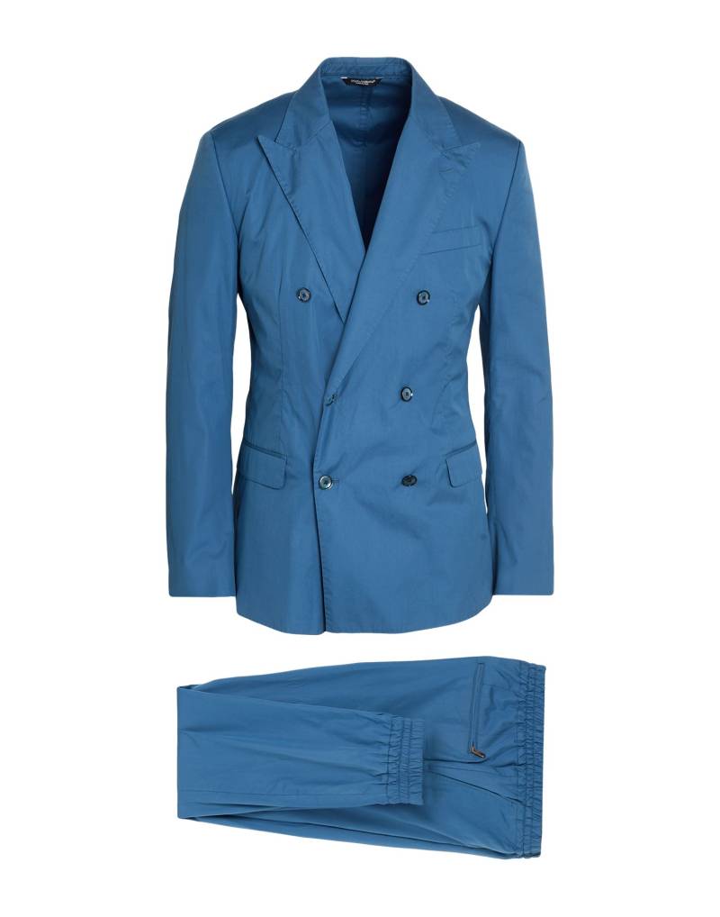 DOLCE&GABBANA Anzug Herren Taubenblau von DOLCE&GABBANA