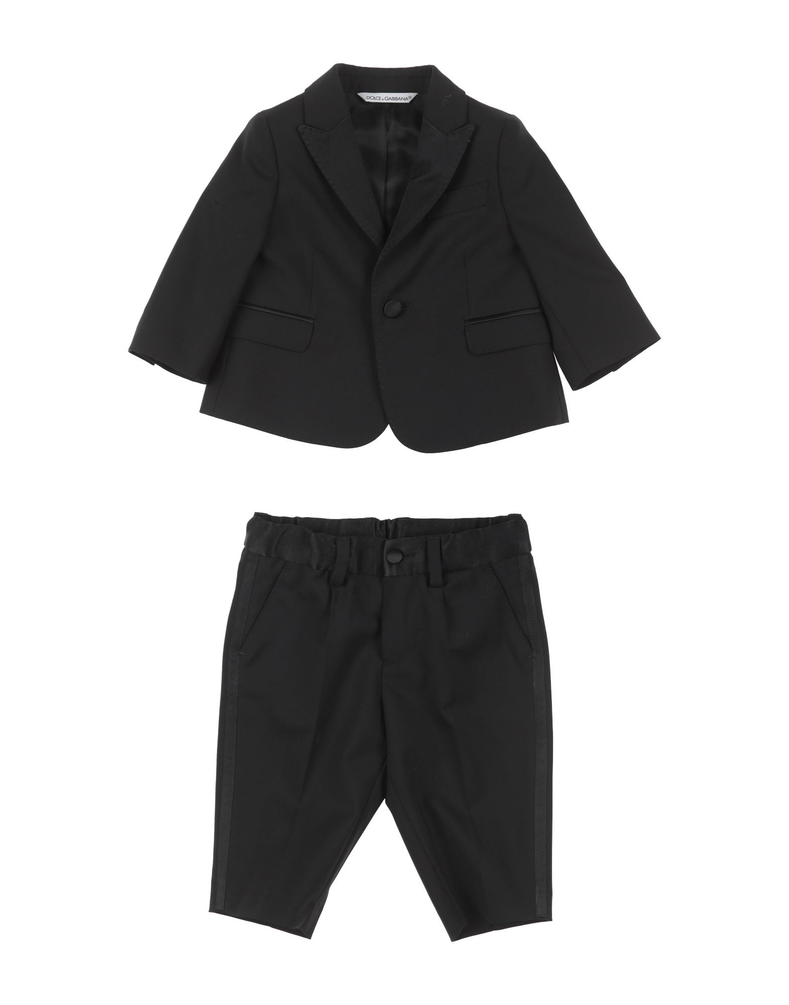 DOLCE&GABBANA Anzug Kinder Schwarz von DOLCE&GABBANA