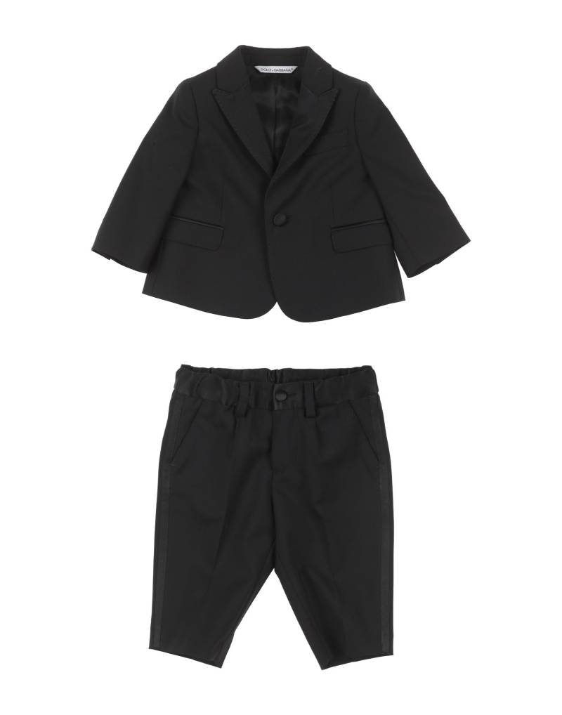 DOLCE&GABBANA Anzug Kinder Schwarz von DOLCE&GABBANA