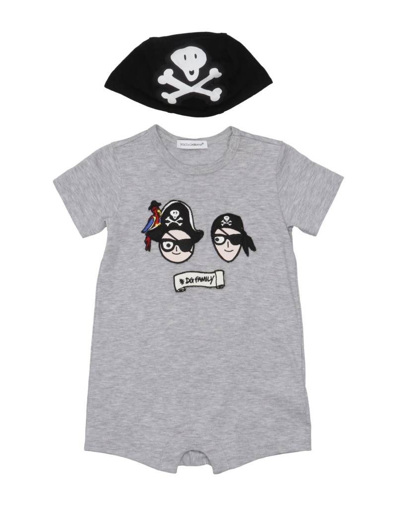 DOLCE&GABBANA Baby-set Kinder Grau von DOLCE&GABBANA