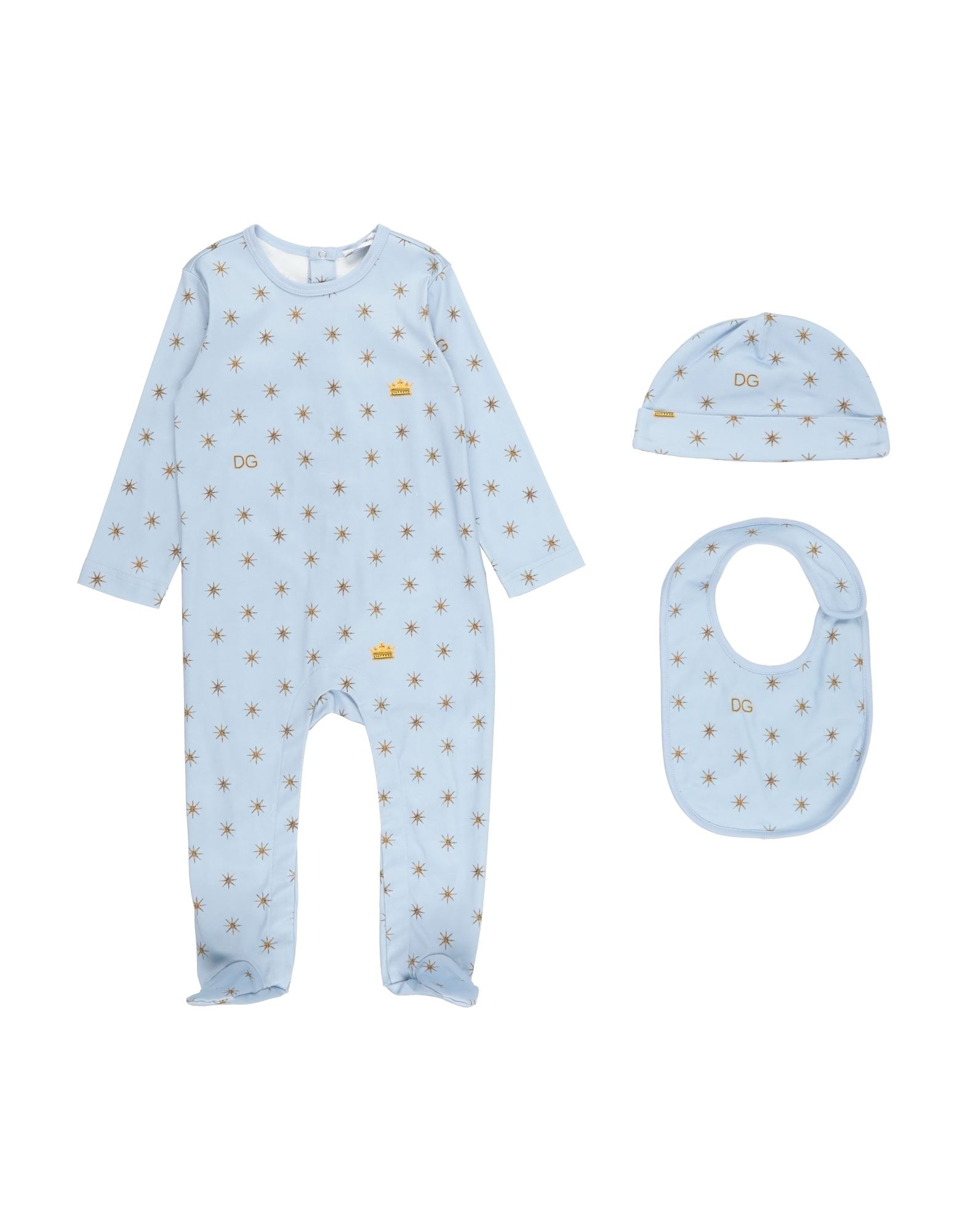 DOLCE&GABBANA Baby-set Kinder Hellblau von DOLCE&GABBANA