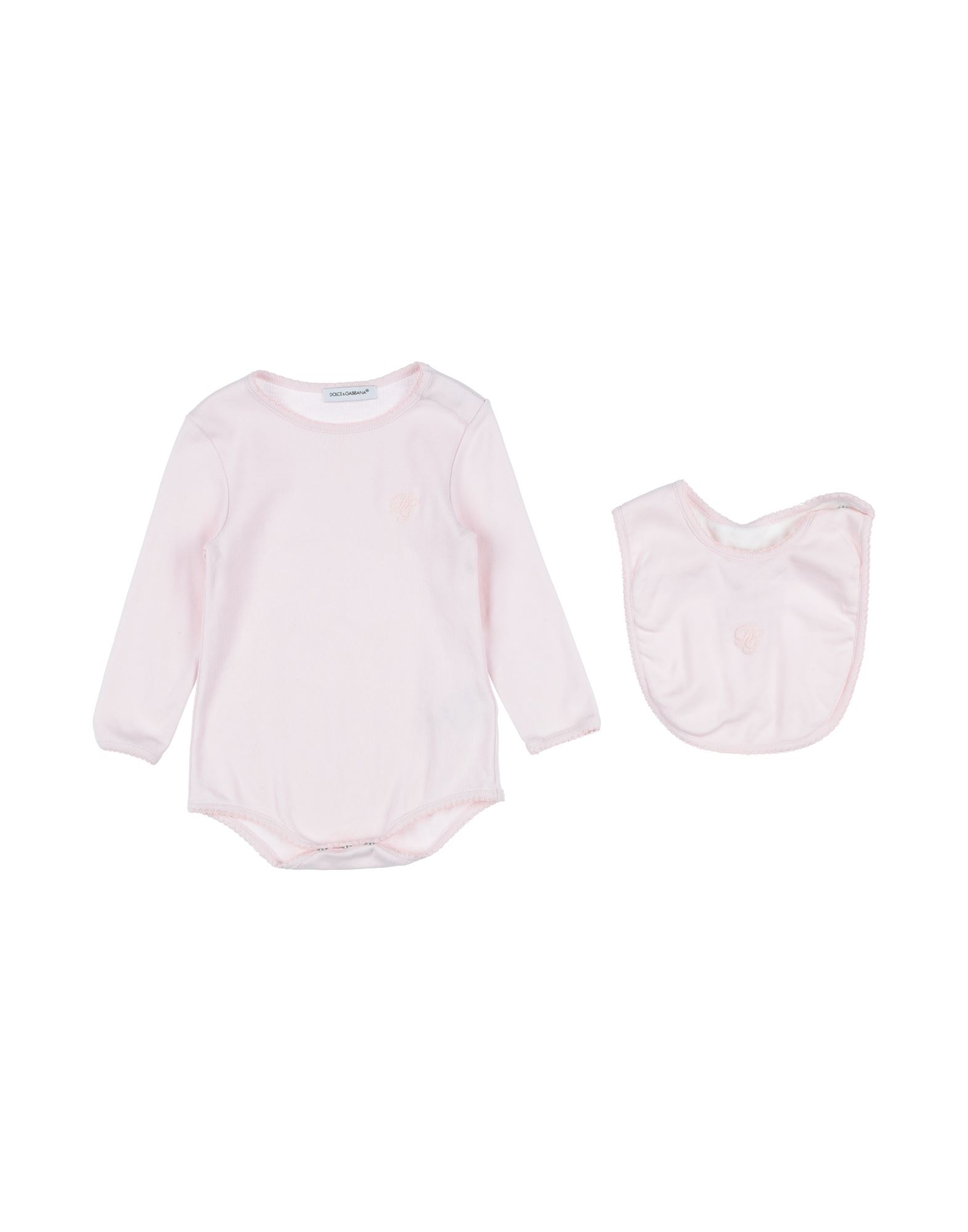 DOLCE&GABBANA Baby-set Kinder Hellrosa von DOLCE&GABBANA