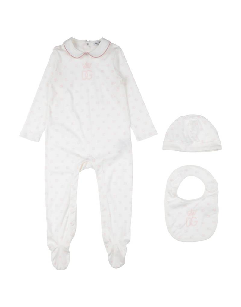DOLCE&GABBANA Baby-set Kinder Off white von DOLCE&GABBANA