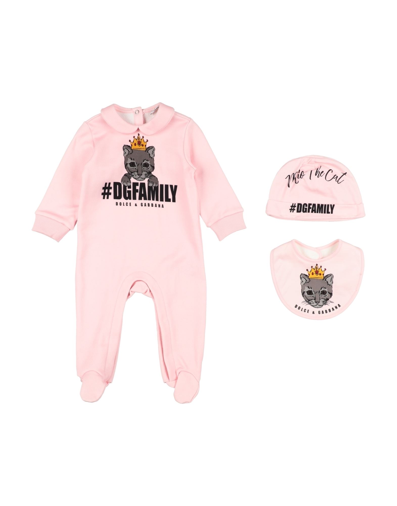 DOLCE&GABBANA Baby-set Kinder Rosa von DOLCE&GABBANA