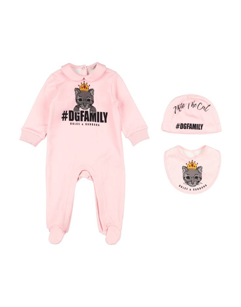 DOLCE&GABBANA Baby-set Kinder Rosa von DOLCE&GABBANA