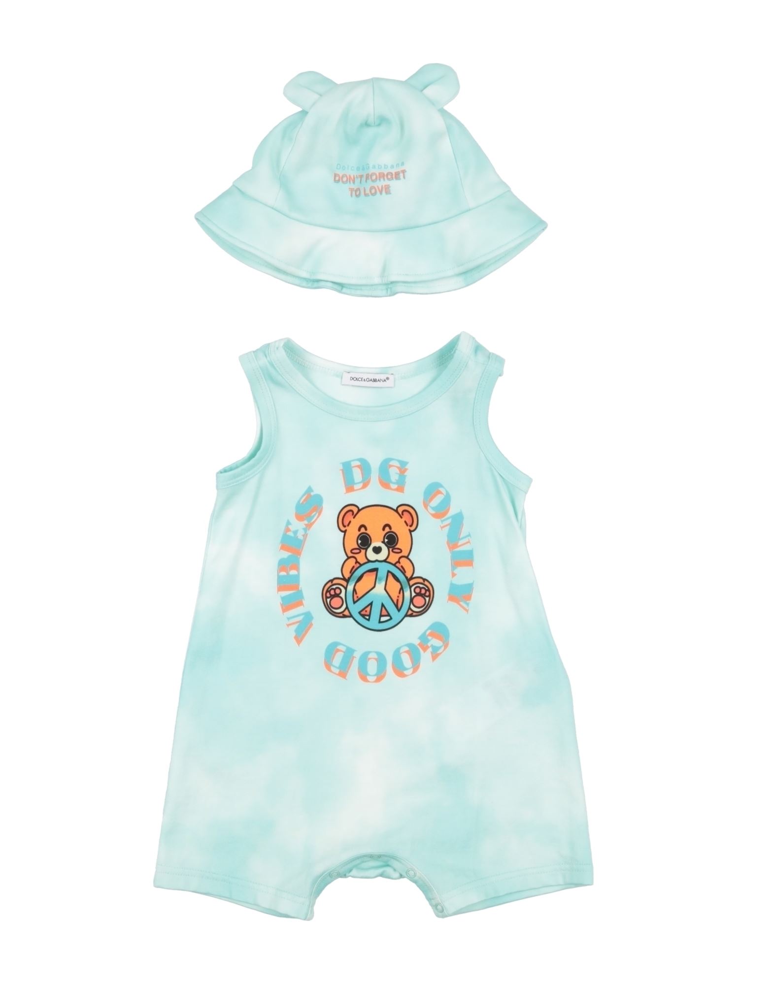 DOLCE&GABBANA Baby-set Kinder Tūrkis von DOLCE&GABBANA
