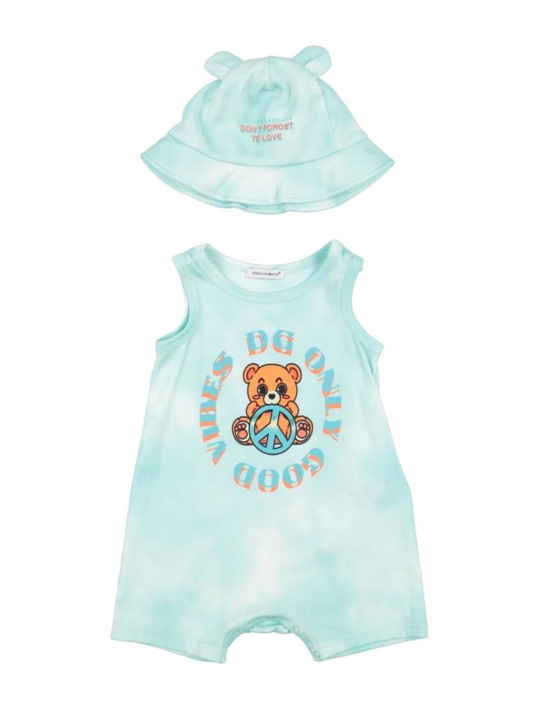 DOLCE&GABBANA Baby-set Kinder Tūrkis von DOLCE&GABBANA