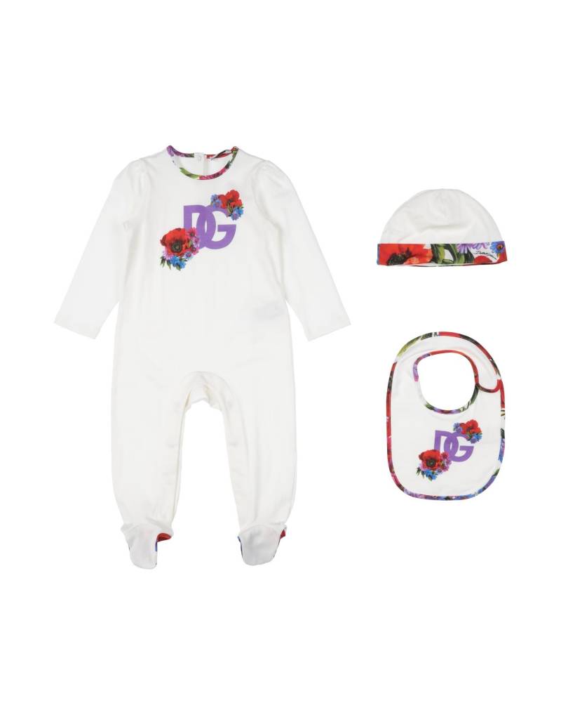 DOLCE&GABBANA Baby-set Kinder Weiß von DOLCE&GABBANA