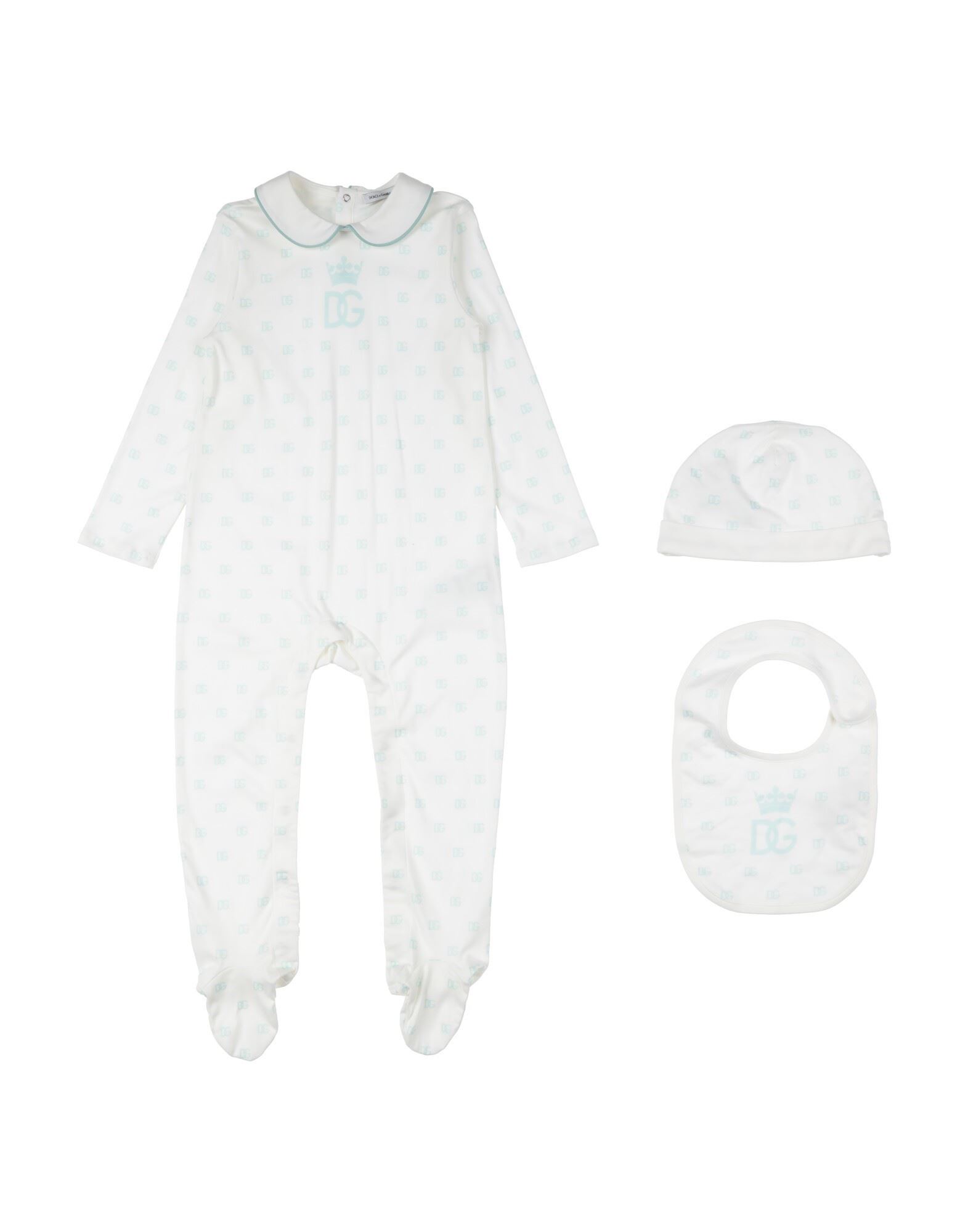 DOLCE&GABBANA Baby-set Kinder Weiß von DOLCE&GABBANA