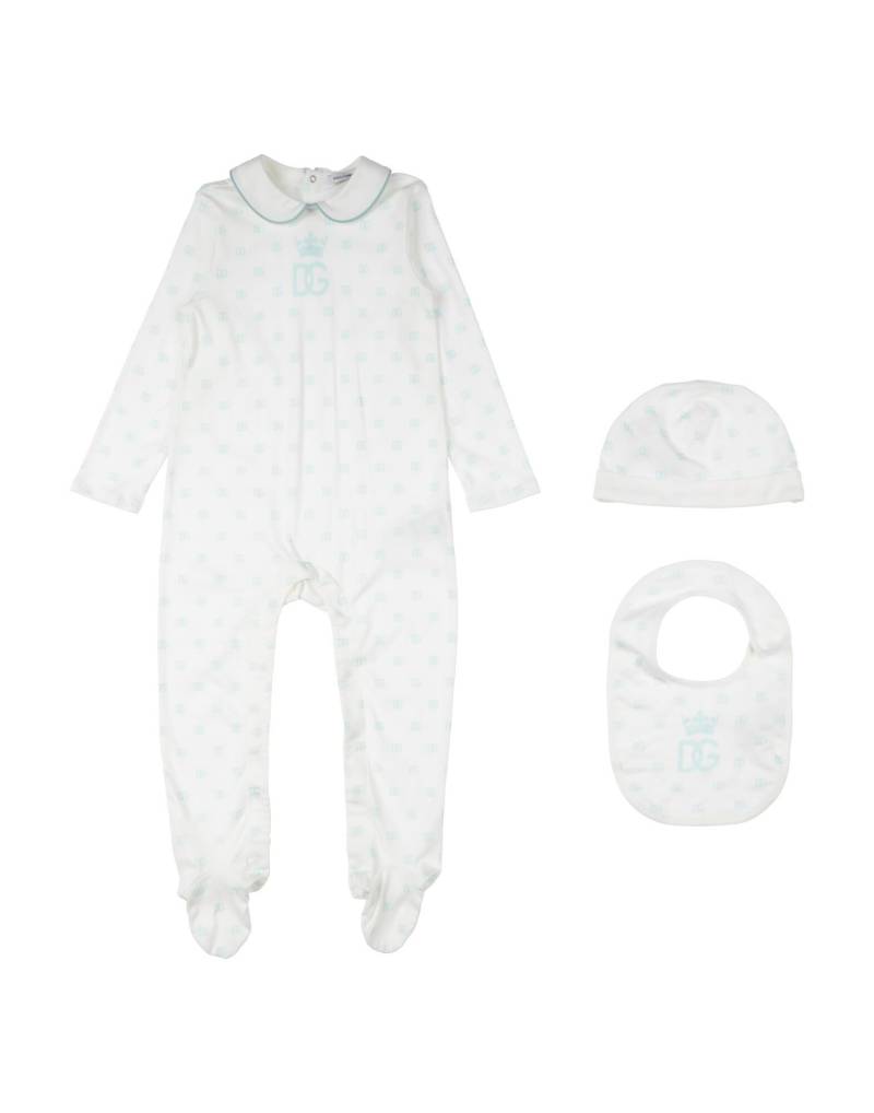 DOLCE&GABBANA Baby-set Kinder Weiß von DOLCE&GABBANA