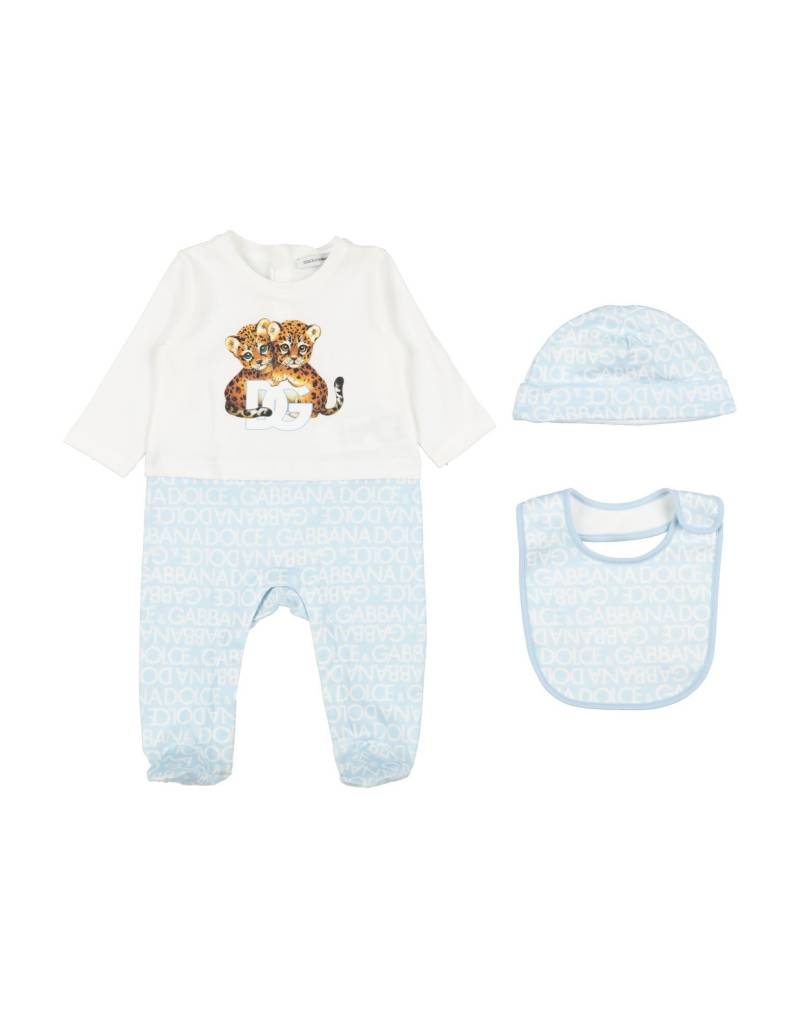 DOLCE&GABBANA Baby-set Kinder Weiß von DOLCE&GABBANA