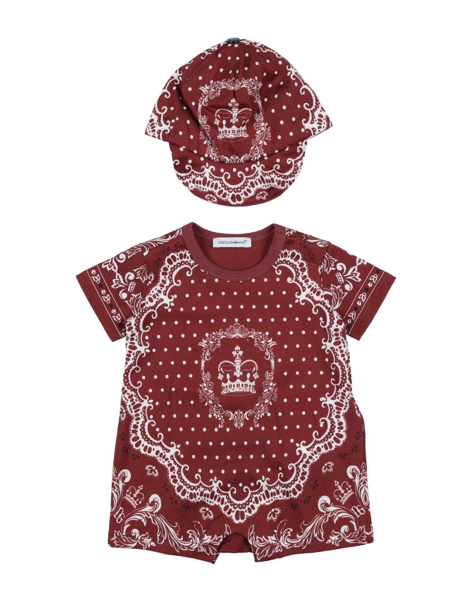 DOLCE&GABBANA Baby-set Kinder Ziegelrot von DOLCE&GABBANA
