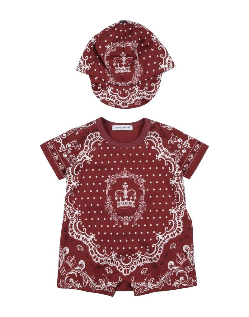 DOLCE&GABBANA Baby-set Kinder Ziegelrot von DOLCE&GABBANA