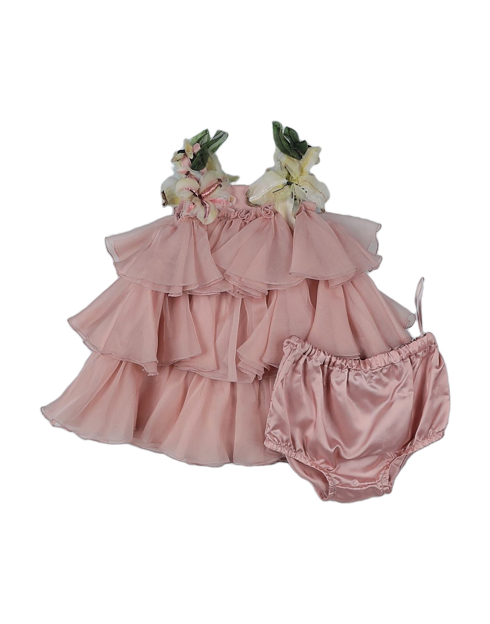 DOLCE&GABBANA Babykleid Kinder Altrosa von DOLCE&GABBANA