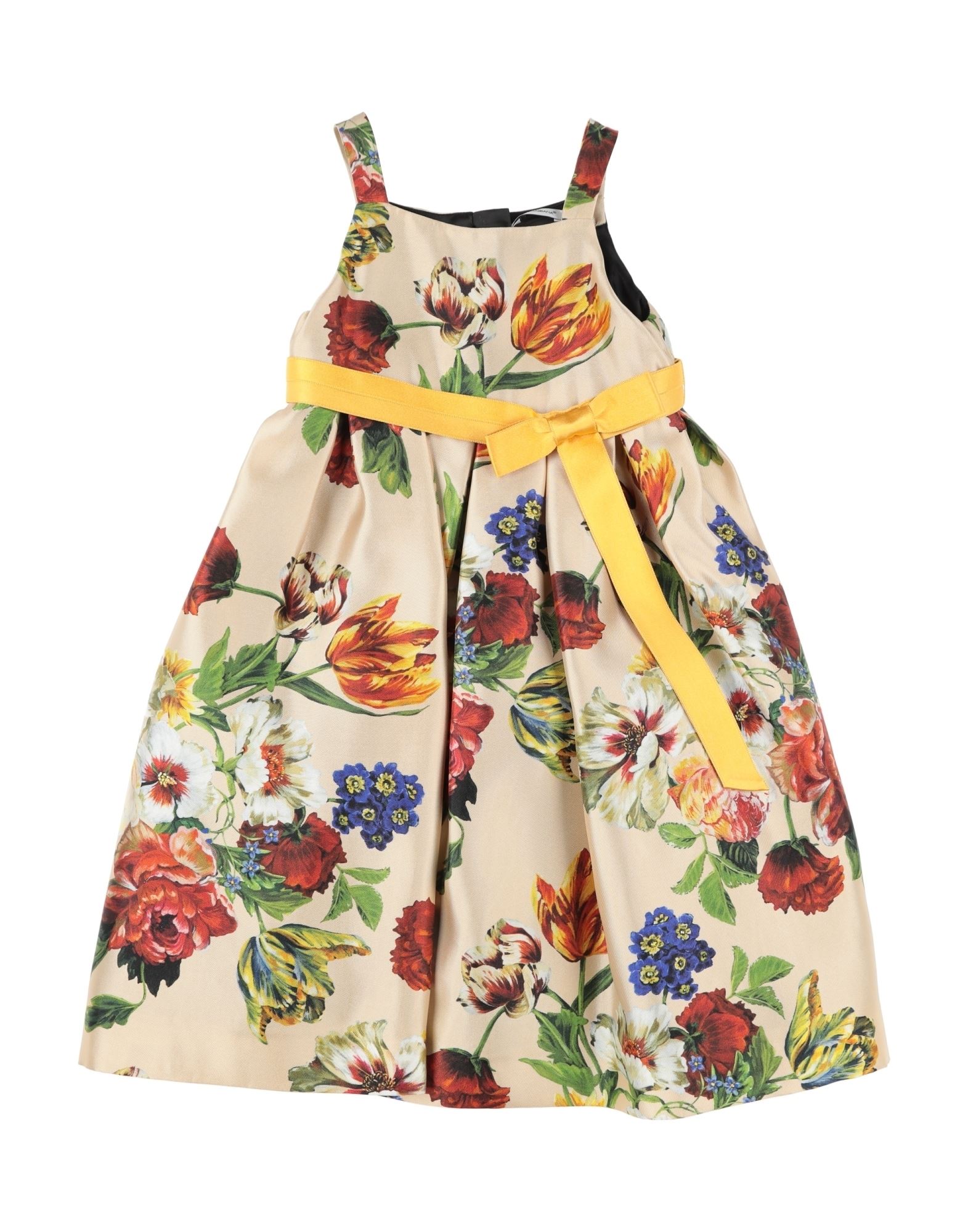 DOLCE&GABBANA Babykleid Kinder Beige von DOLCE&GABBANA