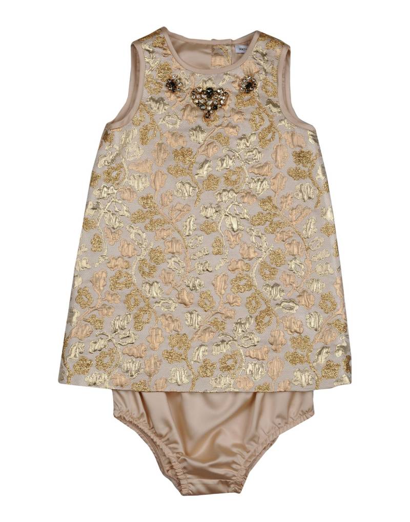 DOLCE&GABBANA Babykleid Kinder Beige von DOLCE&GABBANA