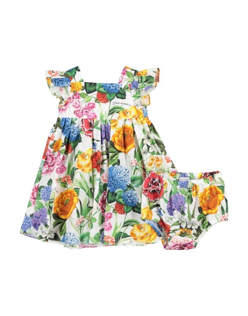 DOLCE&GABBANA Babykleid Kinder Blau von DOLCE&GABBANA