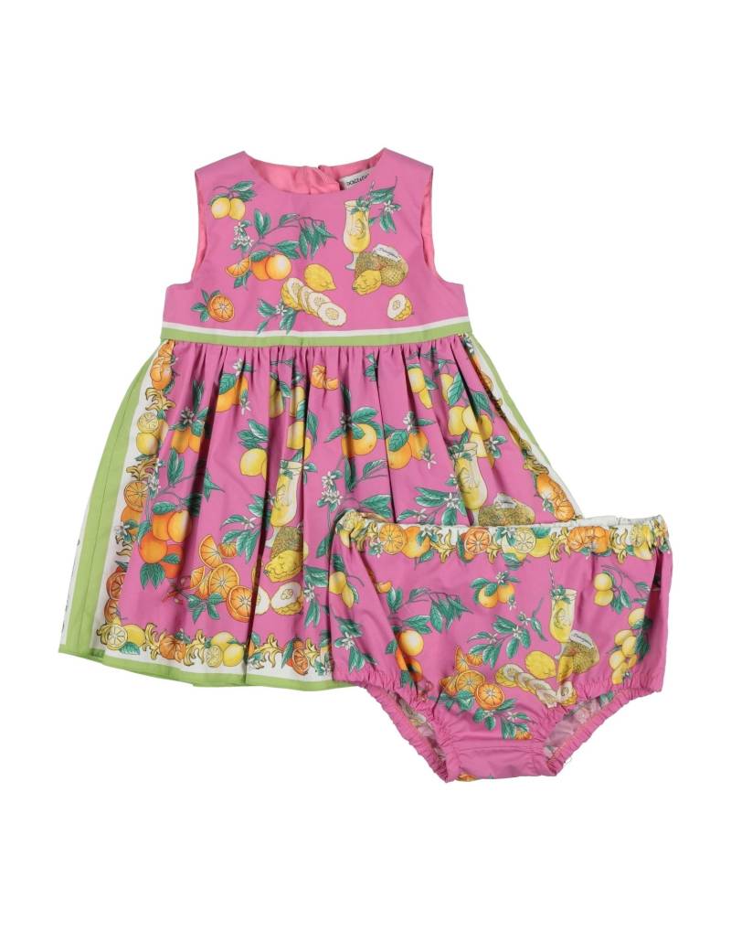 DOLCE&GABBANA Babykleid Kinder Fuchsia von DOLCE&GABBANA
