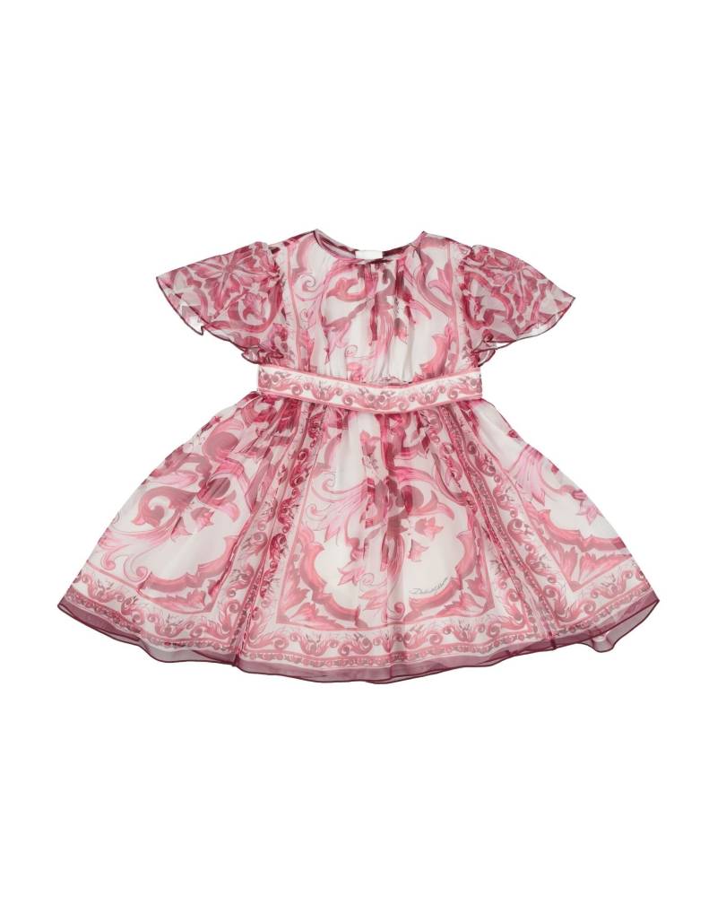 DOLCE&GABBANA Babykleid Kinder Fuchsia von DOLCE&GABBANA
