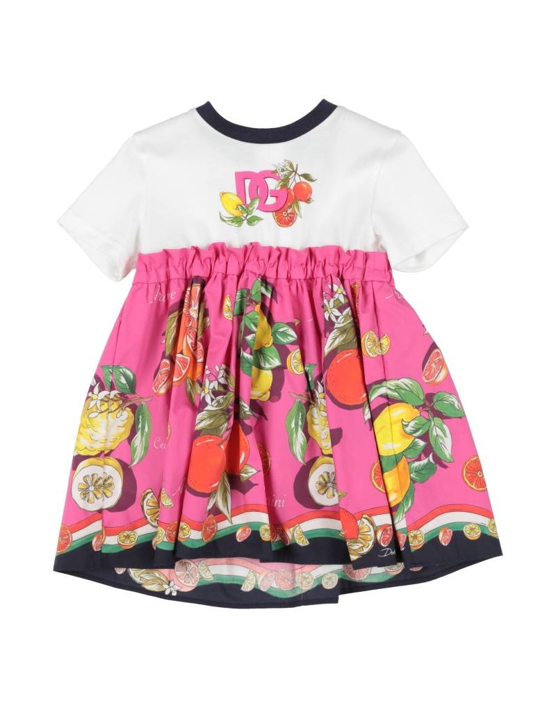 DOLCE&GABBANA Babykleid Kinder Fuchsia von DOLCE&GABBANA