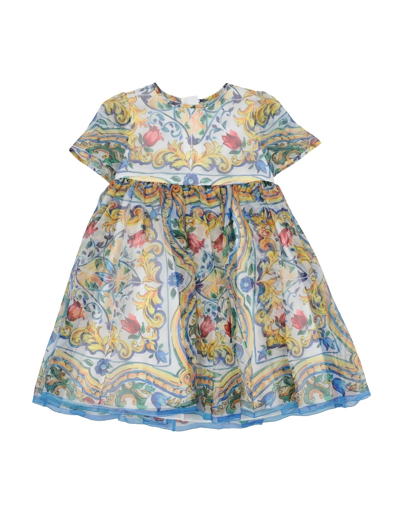 DOLCE&GABBANA Babykleid Kinder Gelb von DOLCE&GABBANA