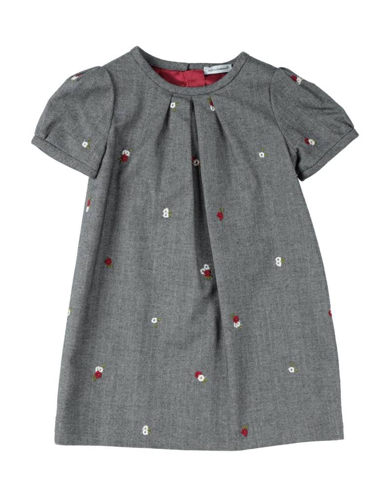 DOLCE&GABBANA Babykleid Kinder Grau von DOLCE&GABBANA