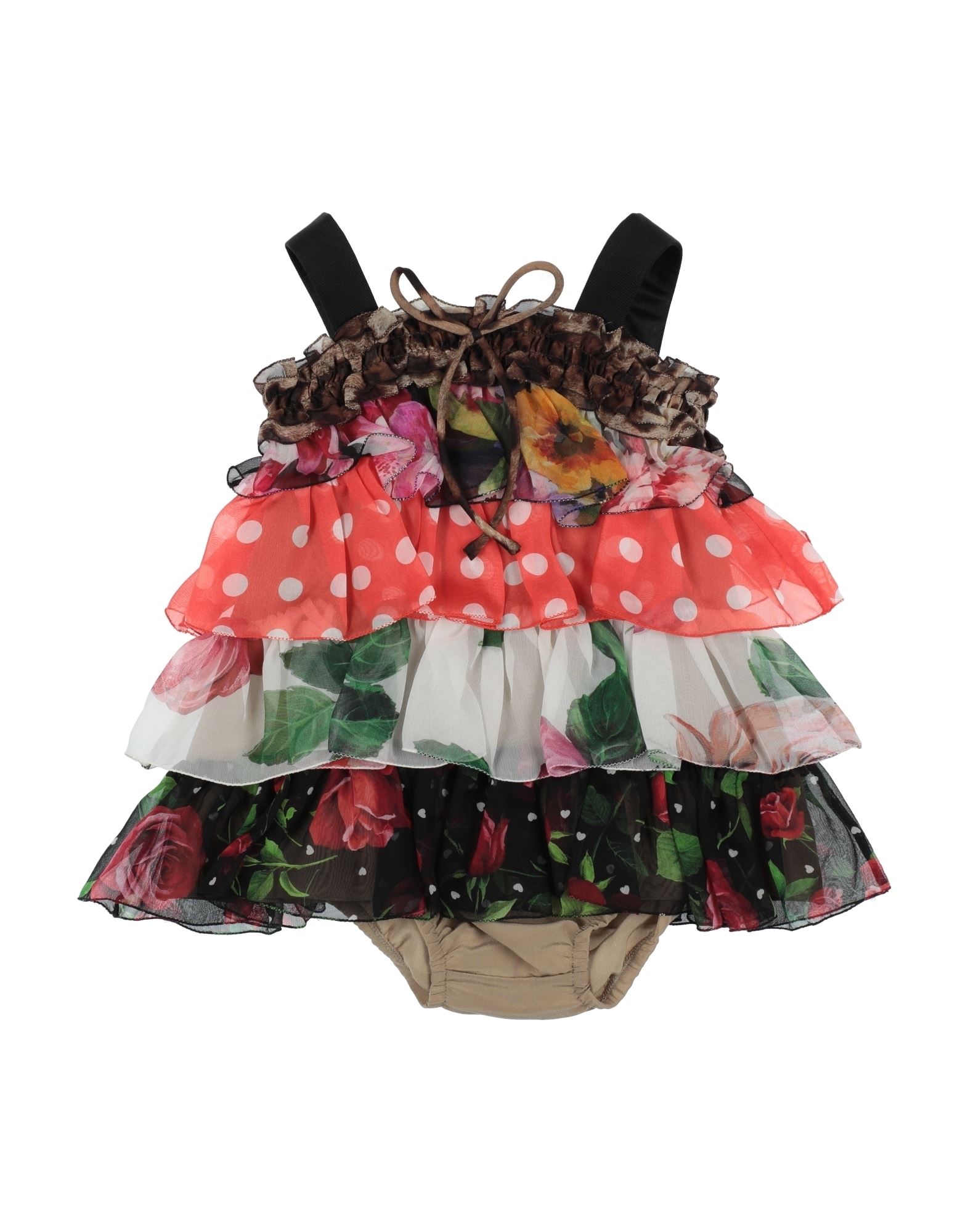 DOLCE&GABBANA Babykleid Kinder Khaki von DOLCE&GABBANA