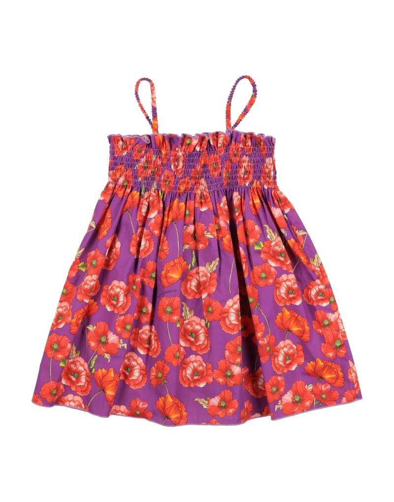 DOLCE&GABBANA Babykleid Kinder Malve von DOLCE&GABBANA