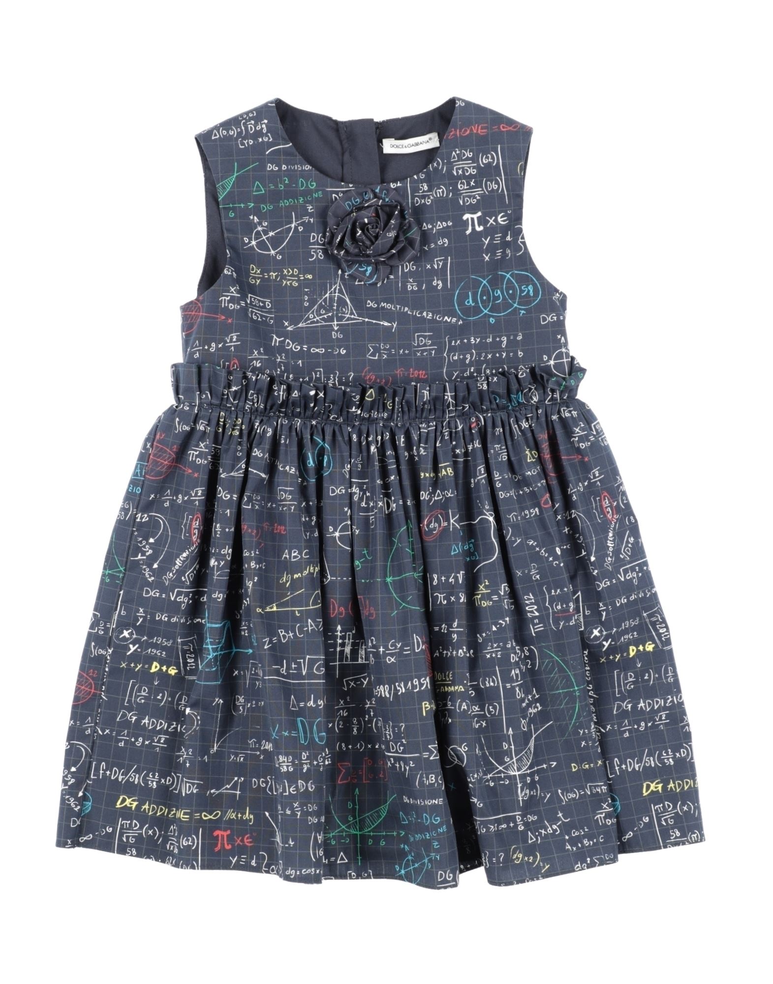 DOLCE&GABBANA Babykleid Kinder Nachtblau von DOLCE&GABBANA