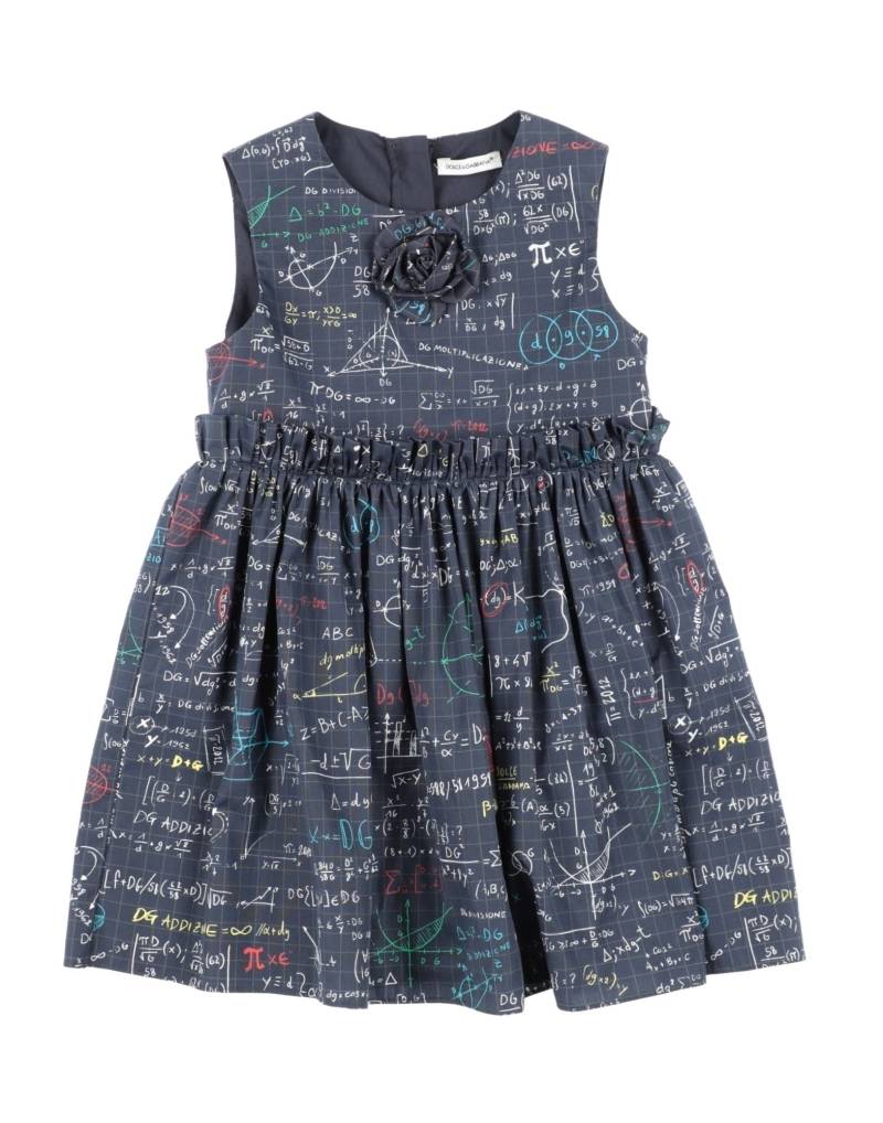 DOLCE&GABBANA Babykleid Kinder Nachtblau von DOLCE&GABBANA