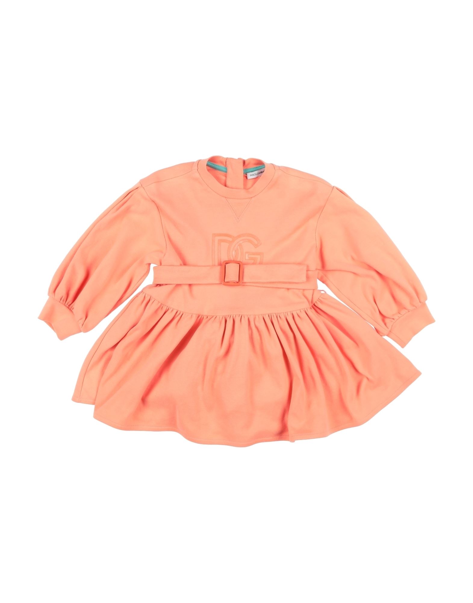 DOLCE&GABBANA Babykleid Kinder Orange von DOLCE&GABBANA