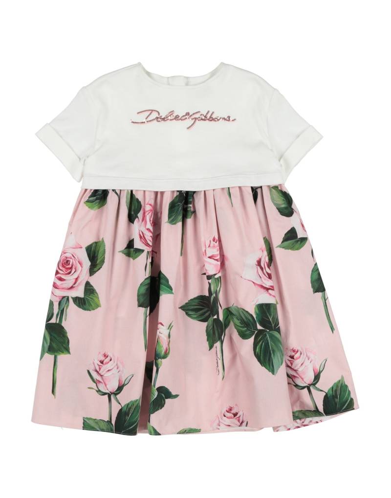 DOLCE&GABBANA Babykleid Kinder Rosa von DOLCE&GABBANA