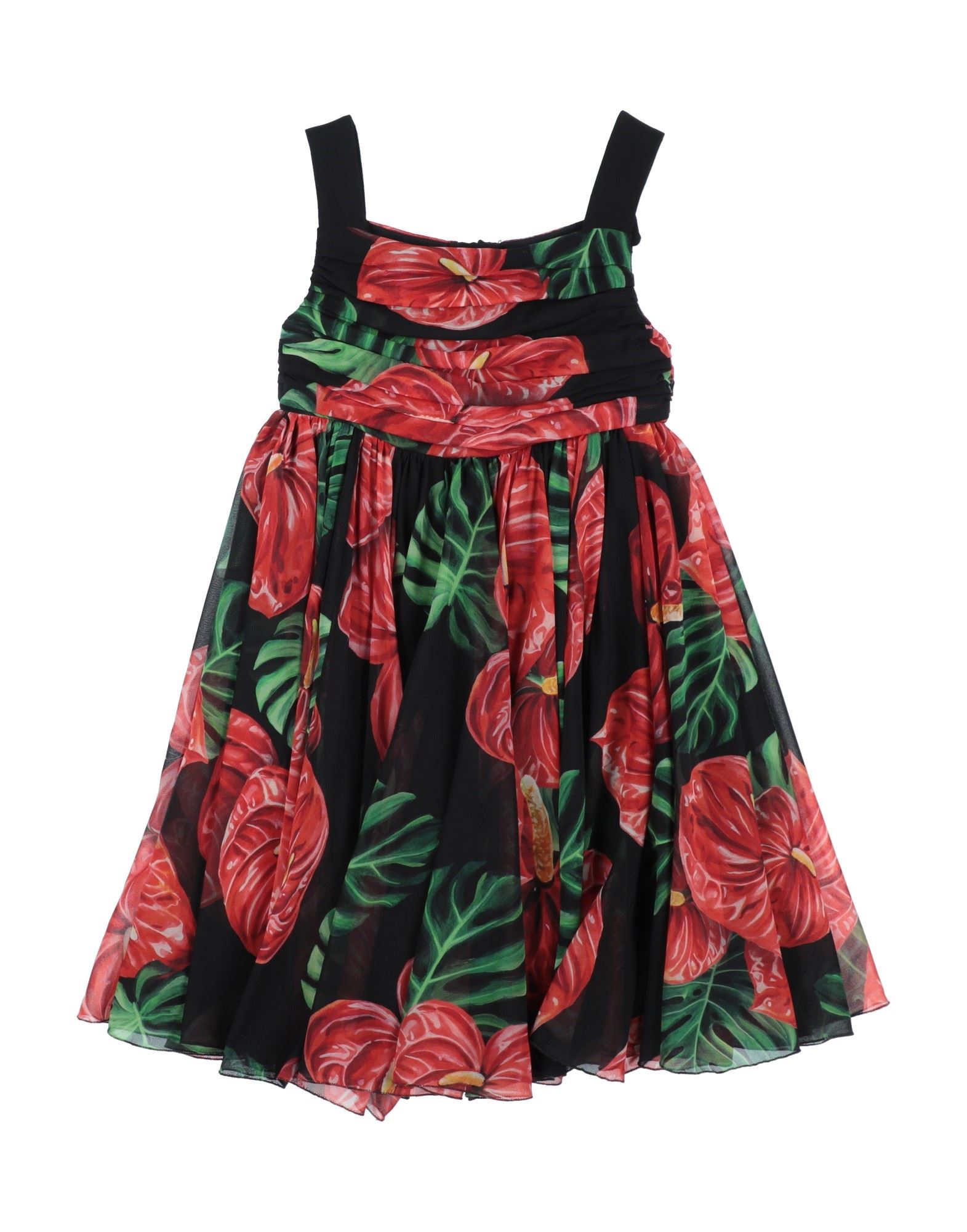 DOLCE&GABBANA Babykleid Kinder Rot von DOLCE&GABBANA