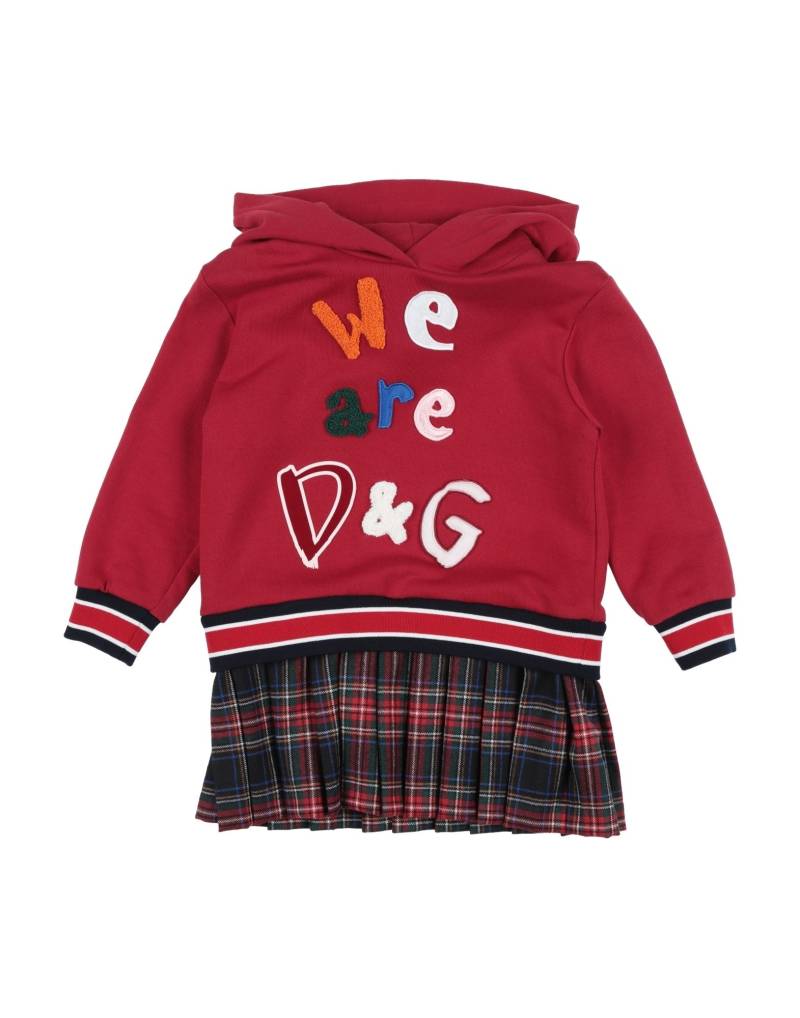 DOLCE&GABBANA Babykleid Kinder Rot von DOLCE&GABBANA