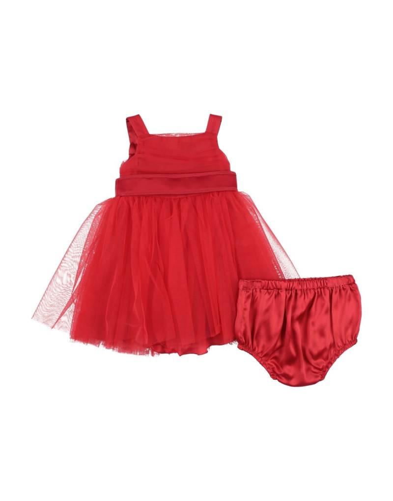 DOLCE&GABBANA Babykleid Kinder Rot von DOLCE&GABBANA