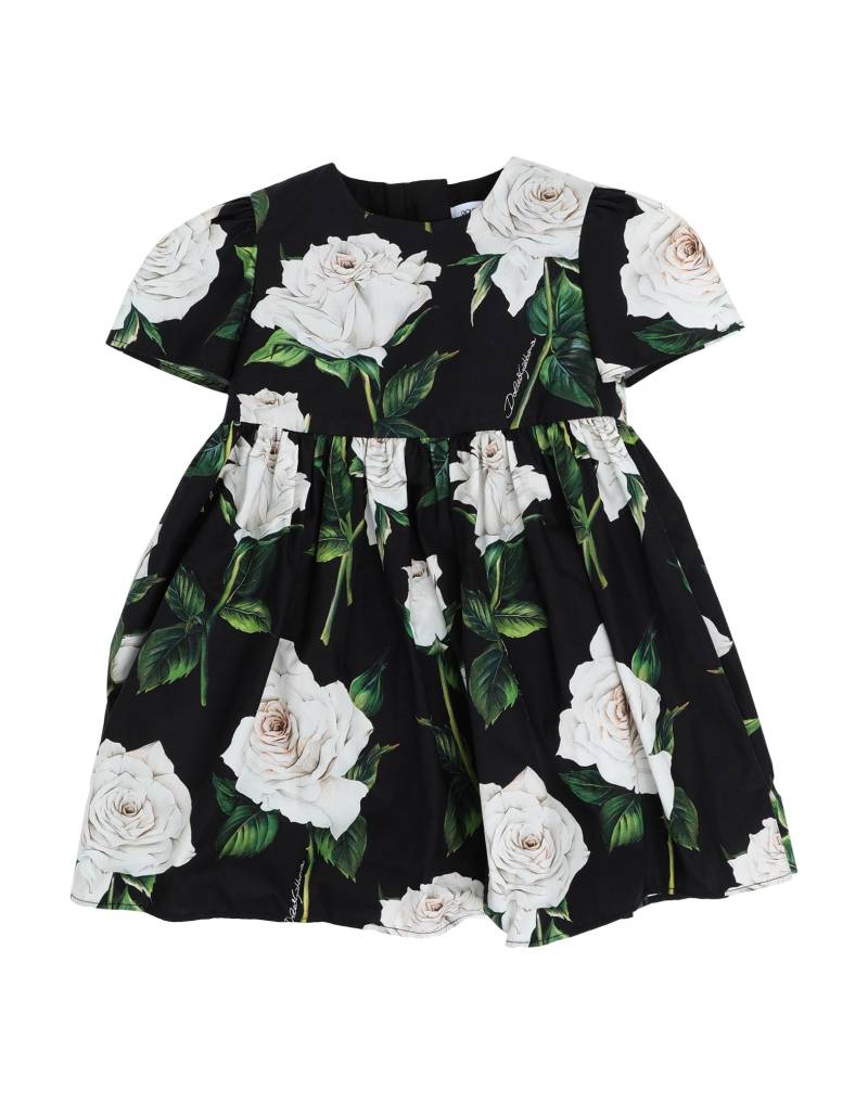DOLCE&GABBANA Babykleid Kinder Schwarz von DOLCE&GABBANA