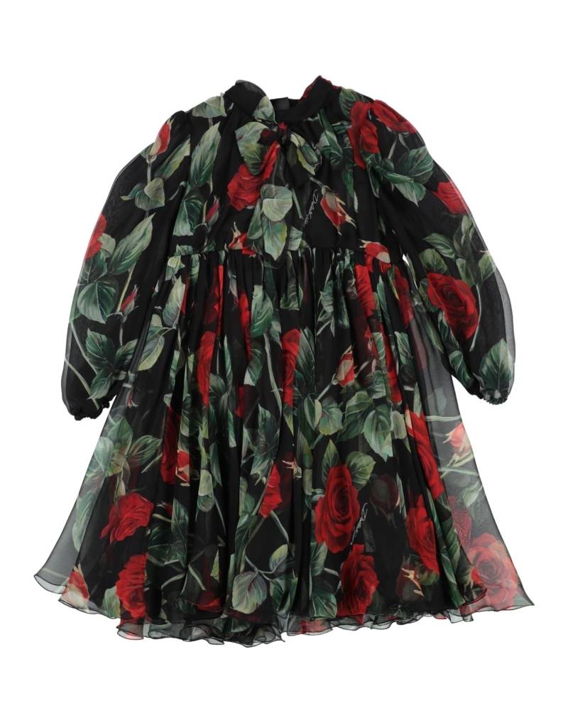 DOLCE&GABBANA Babykleid Kinder Schwarz von DOLCE&GABBANA