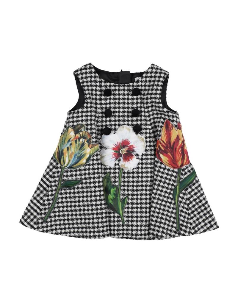 DOLCE&GABBANA Babykleid Kinder Schwarz von DOLCE&GABBANA