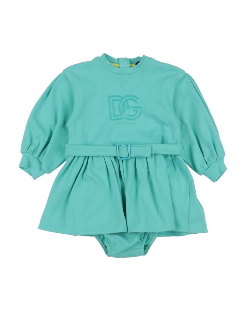 DOLCE&GABBANA Babykleid Kinder Tūrkis von DOLCE&GABBANA
