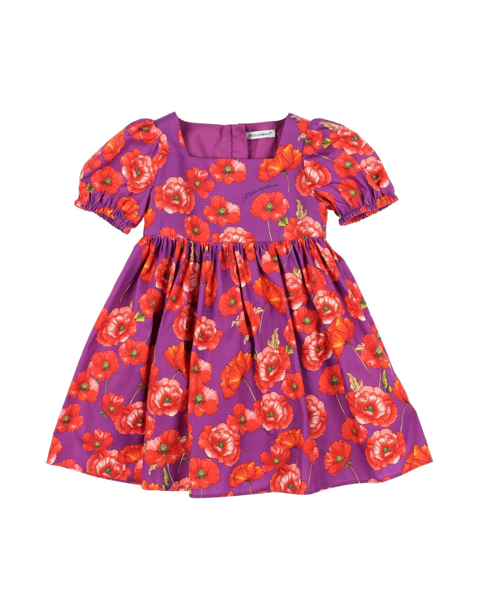 DOLCE&GABBANA Babykleid Kinder Violett von DOLCE&GABBANA